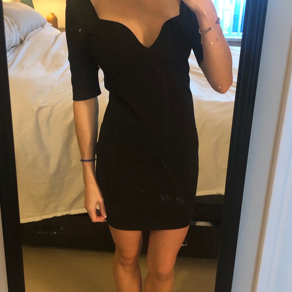 LBD! Mink pink dress size medium. Only worn 1 time